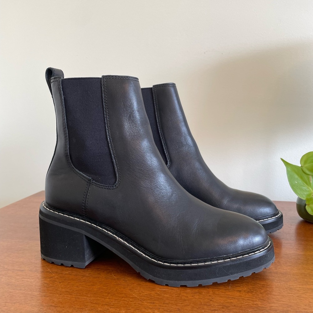 Black Chelsea Boots